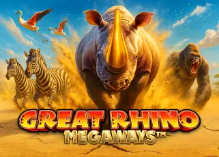cosmo365 ดีไหม Great Rhino Megaways ทดลองเล่นฟรี